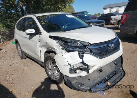 2016 Honda Cr-V Ex-L from USA, damaged, VIN 5J6RM4H74GL001773
